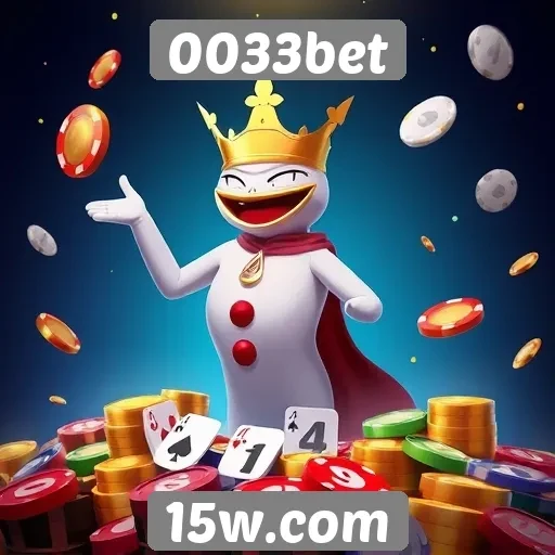 0033bet apresenta nova variedade de jogos de cassino