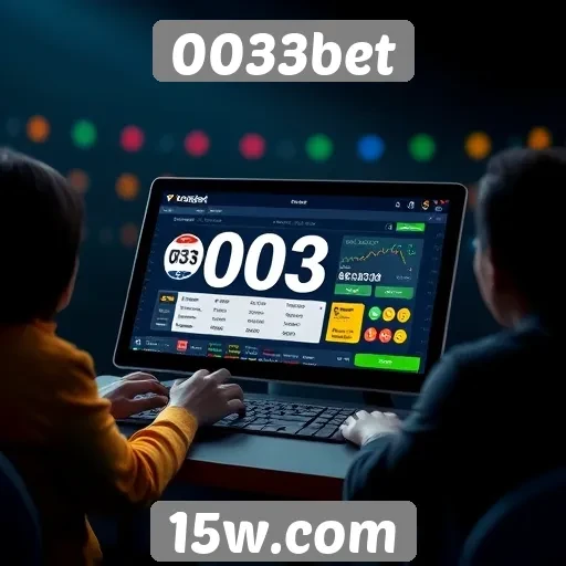Experiência do usuário no site 0033bet