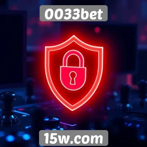 Como funciona o sistema de segurança no 0033bet